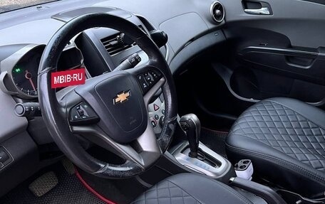 Chevrolet Aveo III, 2012 год, 550 000 рублей, 8 фотография