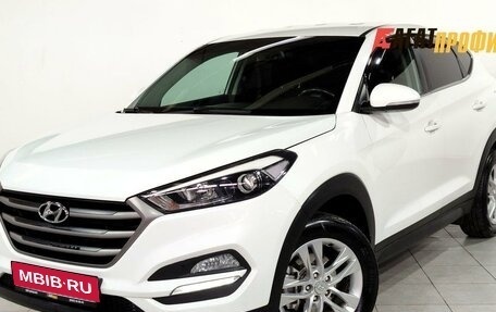 Hyundai Tucson III, 2017 год, 2 050 000 рублей, 1 фотография