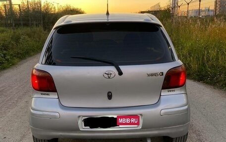 Toyota Yaris I рестайлинг, 2003 год, 320 000 рублей, 5 фотография