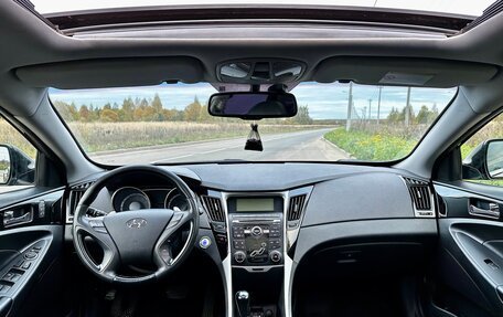 Hyundai Sonata VI, 2011 год, 1 150 000 рублей, 11 фотография