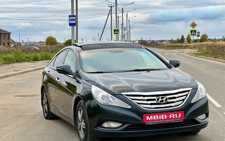 Hyundai Sonata VI, 2011 год, 1 150 000 рублей, 10 фотография