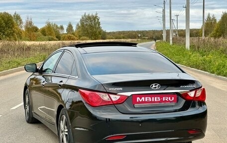 Hyundai Sonata VI, 2011 год, 1 150 000 рублей, 8 фотография