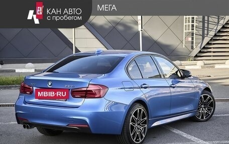 BMW 3 серия, 2017 год, 2 395 000 рублей, 2 фотография