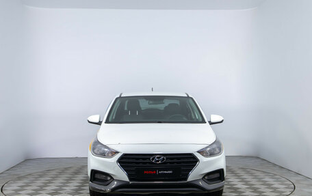 Hyundai Solaris II рестайлинг, 2017 год, 670 000 рублей, 2 фотография
