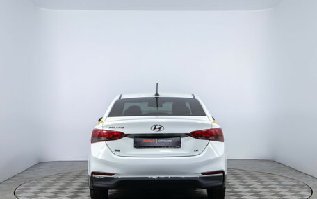 Hyundai Solaris II рестайлинг, 2017 год, 670 000 рублей, 6 фотография