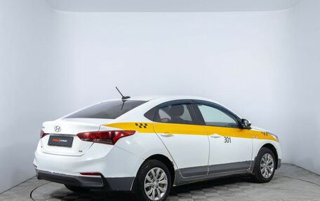 Hyundai Solaris II рестайлинг, 2017 год, 670 000 рублей, 5 фотография