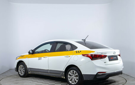 Hyundai Solaris II рестайлинг, 2017 год, 670 000 рублей, 7 фотография