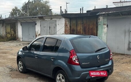 Renault Sandero I, 2011 год, 420 000 рублей, 3 фотография