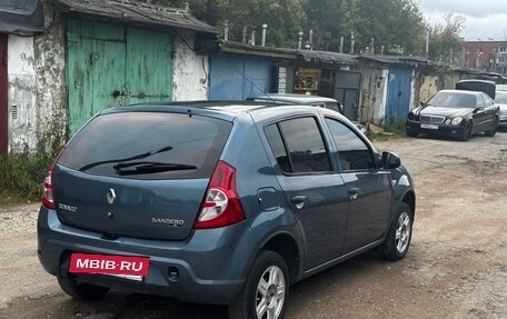 Renault Sandero I, 2011 год, 420 000 рублей, 4 фотография