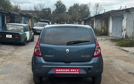 Renault Sandero I, 2011 год, 420 000 рублей, 5 фотография
