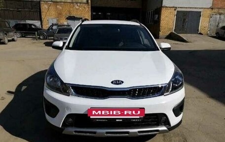 KIA Rio IV, 2018 год, 1 430 000 рублей, 2 фотография