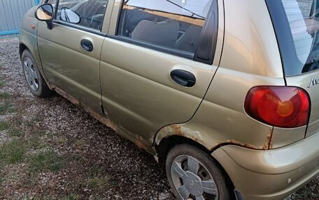 Daewoo Matiz, 2005 год, 150 000 рублей, 6 фотография