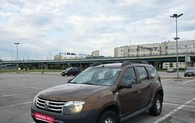 Renault Duster I рестайлинг, 2014 год, 750 000 рублей, 1 фотография