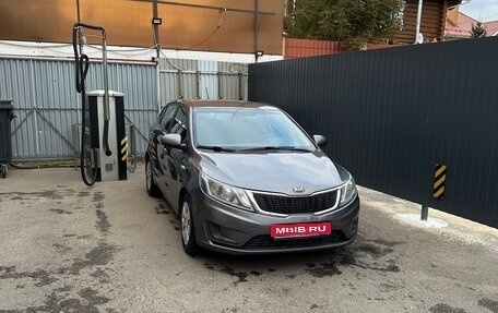 KIA Rio III рестайлинг, 2013 год, 650 000 рублей, 1 фотография