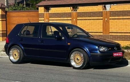 Volkswagen Golf IV, 1998 год, 545 000 рублей, 1 фотография