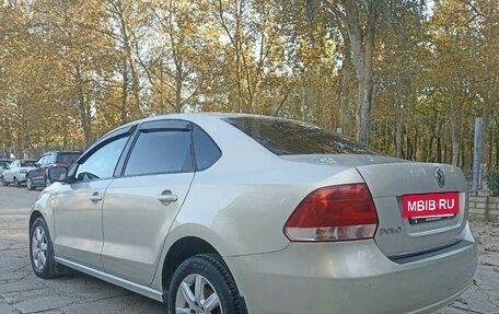 Volkswagen Polo VI (EU Market), 2011 год, 830 000 рублей, 10 фотография