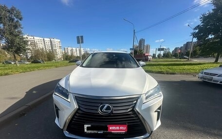 Lexus RX IV рестайлинг, 2016 год, 3 600 000 рублей, 2 фотография