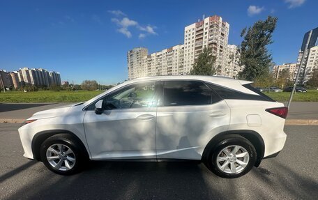 Lexus RX IV рестайлинг, 2016 год, 3 600 000 рублей, 4 фотография