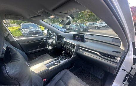 Lexus RX IV рестайлинг, 2016 год, 3 600 000 рублей, 7 фотография