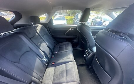 Lexus RX IV рестайлинг, 2016 год, 3 600 000 рублей, 9 фотография