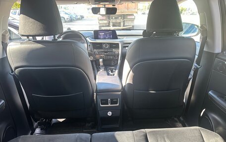 Lexus RX IV рестайлинг, 2016 год, 3 600 000 рублей, 15 фотография
