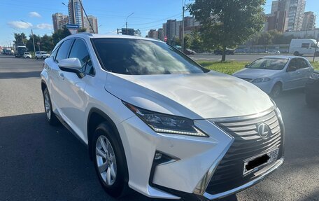 Lexus RX IV рестайлинг, 2016 год, 3 600 000 рублей, 23 фотография
