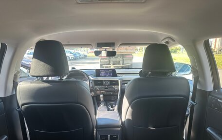 Lexus RX IV рестайлинг, 2016 год, 3 600 000 рублей, 16 фотография
