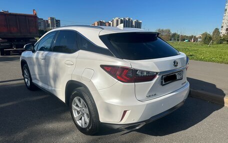 Lexus RX IV рестайлинг, 2016 год, 3 600 000 рублей, 26 фотография
