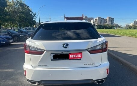 Lexus RX IV рестайлинг, 2016 год, 3 600 000 рублей, 25 фотография
