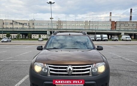 Renault Duster I рестайлинг, 2014 год, 750 000 рублей, 2 фотография