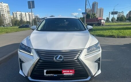 Lexus RX IV рестайлинг, 2016 год, 3 600 000 рублей, 22 фотография