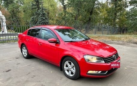 Volkswagen Passat B7, 2012 год, 1 150 000 рублей, 2 фотография