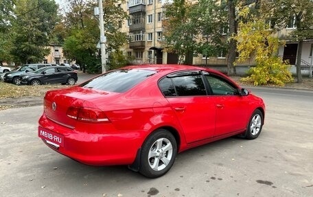 Volkswagen Passat B7, 2012 год, 1 150 000 рублей, 5 фотография