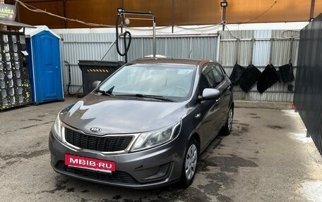 KIA Rio III рестайлинг, 2013 год, 650 000 рублей, 2 фотография