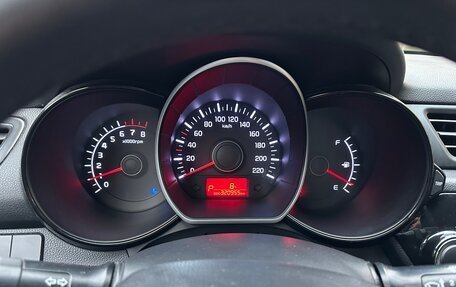 KIA Rio III рестайлинг, 2013 год, 650 000 рублей, 10 фотография