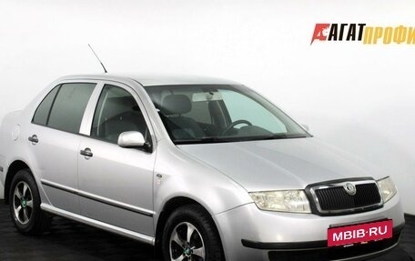 Skoda Fabia I, 2002 год, 220 000 рублей, 3 фотография
