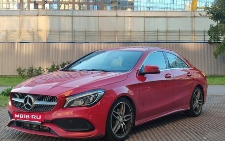 Mercedes-Benz CLA, 2017 год, 2 100 000 рублей, 2 фотография