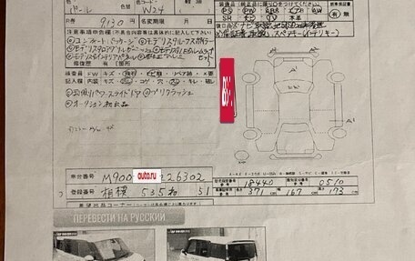 Toyota Tank I, 2018 год, 1 350 000 рублей, 11 фотография