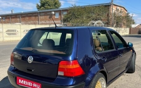 Volkswagen Golf IV, 1998 год, 545 000 рублей, 10 фотография
