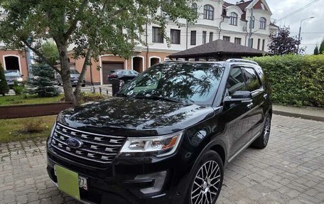 Ford Explorer VI, 2017 год, 3 000 000 рублей, 4 фотография