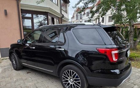 Ford Explorer VI, 2017 год, 3 000 000 рублей, 3 фотография