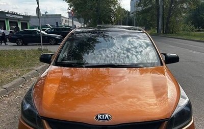 KIA Rio IV, 2018 год, 1 260 000 рублей, 1 фотография
