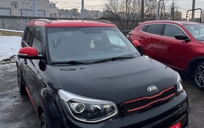 KIA Soul II рестайлинг, 2018 год, 1 350 000 рублей, 1 фотография