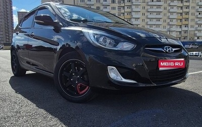 Hyundai Solaris II рестайлинг, 2012 год, 1 200 000 рублей, 1 фотография