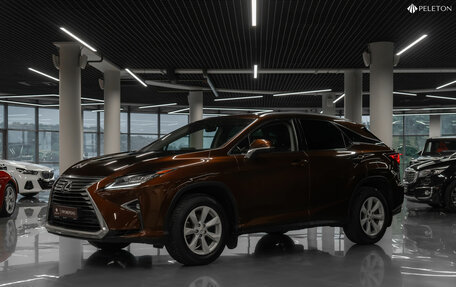 Lexus RX IV рестайлинг, 2016 год, 3 080 000 рублей, 1 фотография