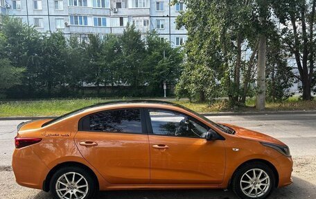 KIA Rio IV, 2018 год, 1 260 000 рублей, 6 фотография