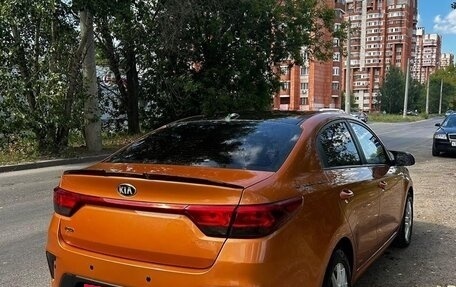 KIA Rio IV, 2018 год, 1 260 000 рублей, 4 фотография