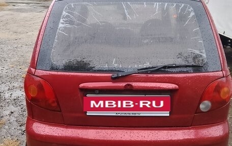 Daewoo Matiz I, 2008 год, 130 000 рублей, 2 фотография