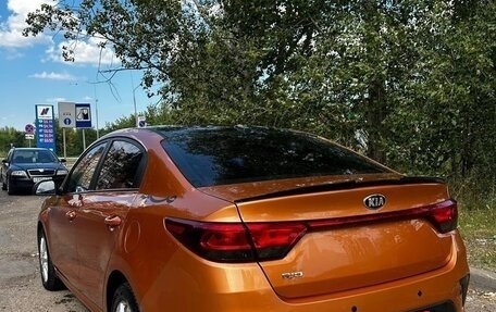 KIA Rio IV, 2018 год, 1 260 000 рублей, 5 фотография