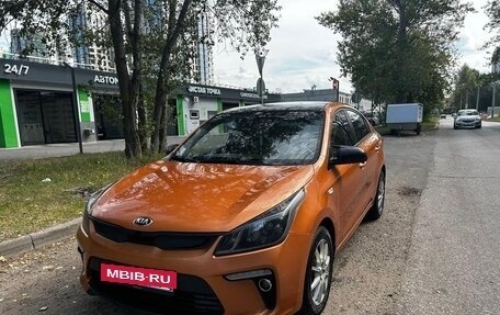 KIA Rio IV, 2018 год, 1 260 000 рублей, 3 фотография